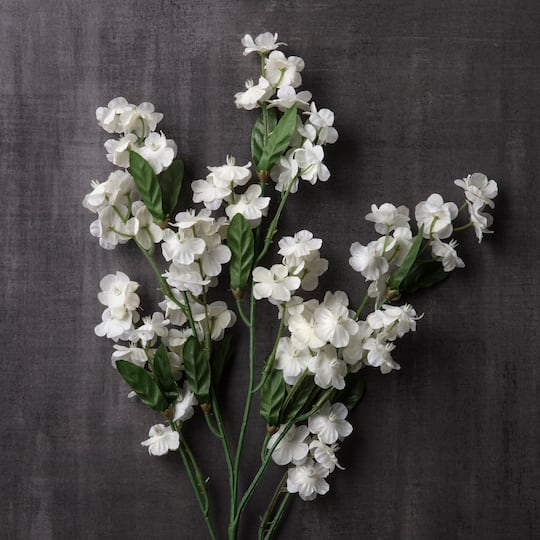 Cream Baby's Breath Double Ruffle Spray by Ashland®